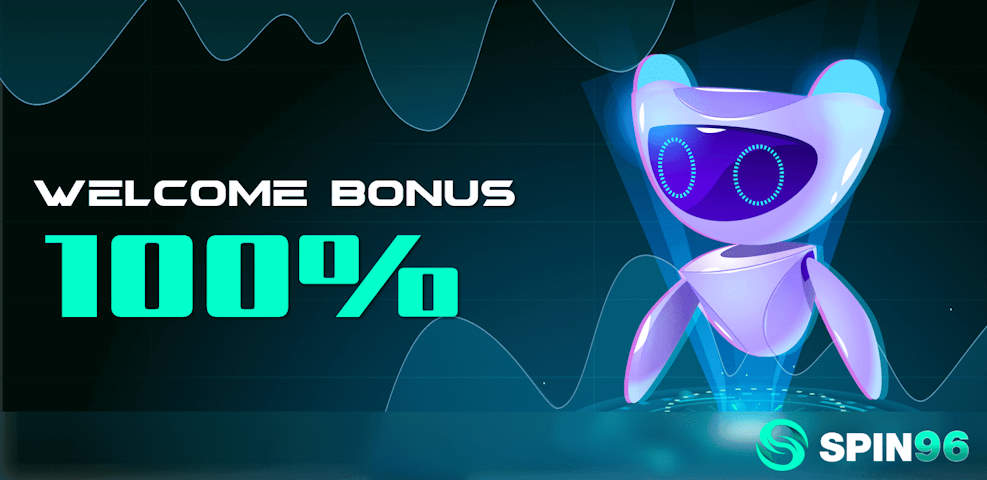 Spin96 Welcome offer