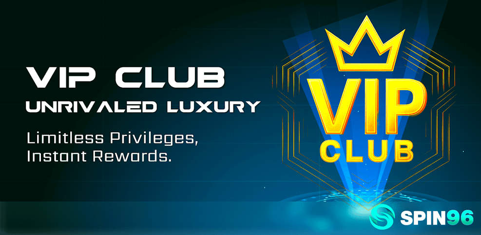 Spin96 vip program